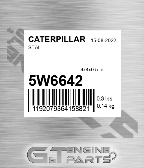 5W-6642 Seal for CATERPILLAR