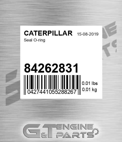 84262831 Seal O-ring