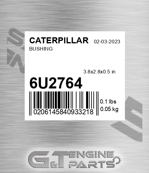 6U2764 Bushing