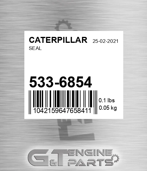 533-6854 Seal