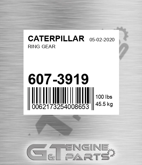 607-3919 Ring Gear