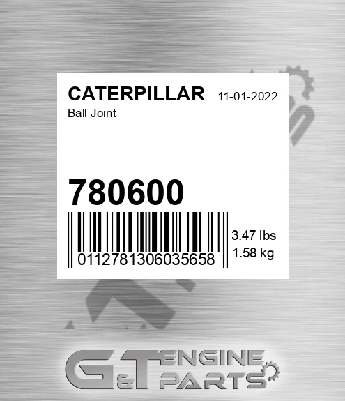 780600 Ball Joint