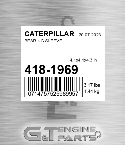 4181969 Bearing Sleeve
