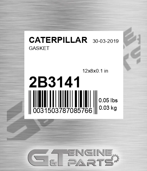 2B3141 Gasket