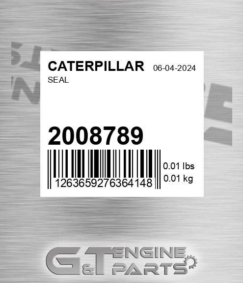 2008789 Seal