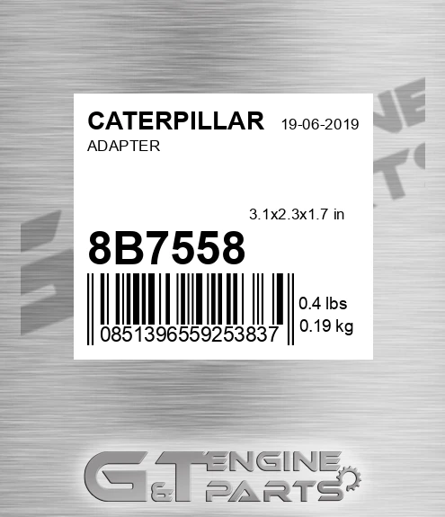 8B7558 Adapter
