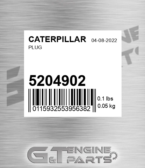 5204902 Plug