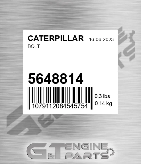 5648814 Bolt