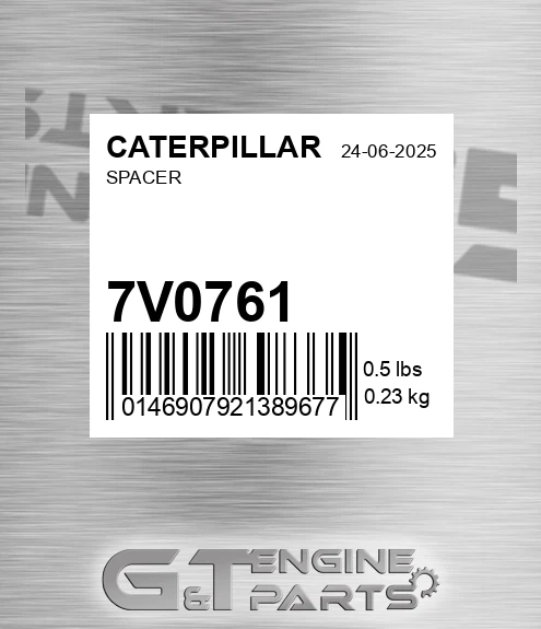 7V0761 Spacer for CATERPILLAR