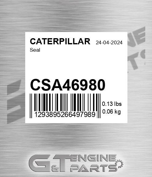 CSA46980 CATERPILLAR Seal