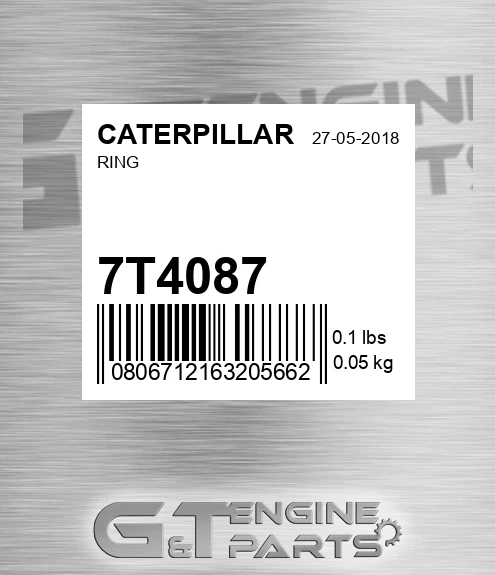 7T4087 Ring
