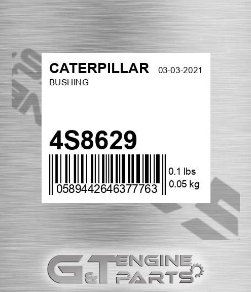 4S-8629 Bushing for CATERPILLAR
