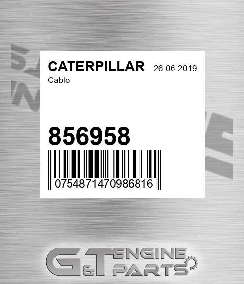 856958 Cable
