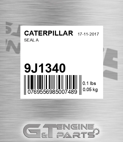9J1340 Seal A