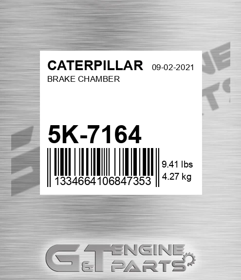 5K-7164 Brake Chamber for CATERPILLAR