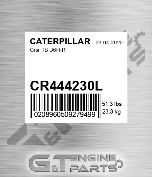 CR444230L Grsr 1b D6h-r for CATERPILLAR