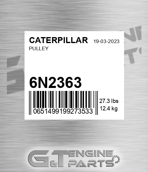 6N2363 Pulley
