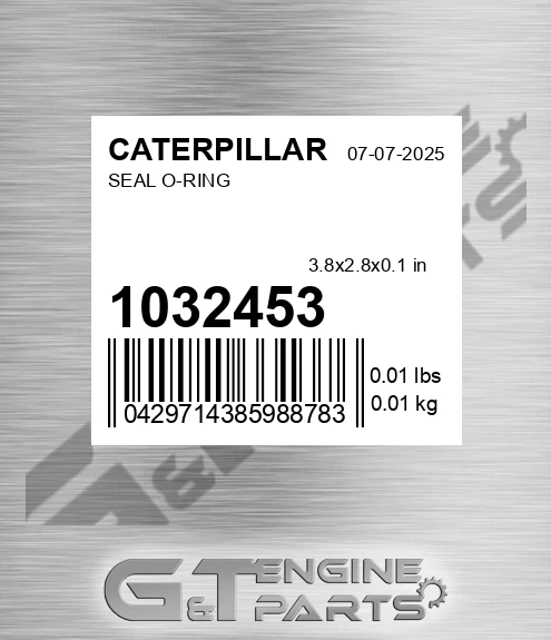103-2453 Seal O-ring for CATERPILLAR