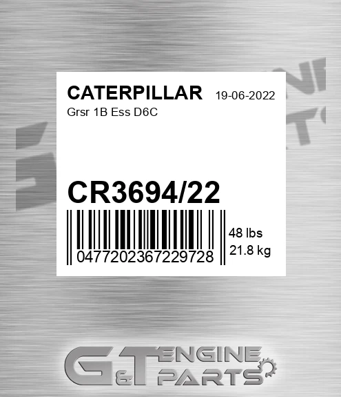 CR369422 Grsr 1b Ess D6c for CATERPILLAR
