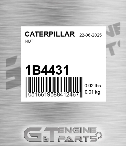 1B-4431 Nut