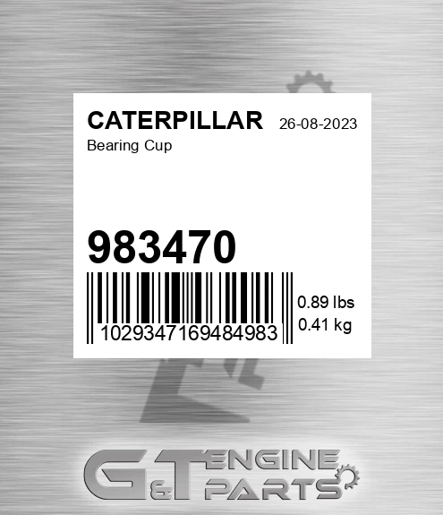 983470 Bearing Cup