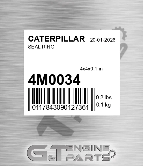 4M-0034 Seal Ring