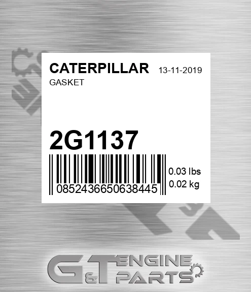2G1137 Gasket