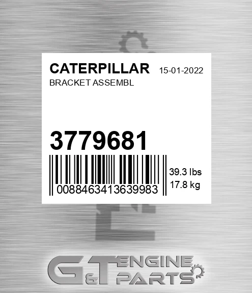 377-9681 Bracket Assembl