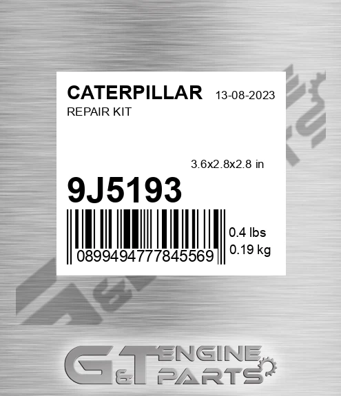 9J5193 Repair Kit