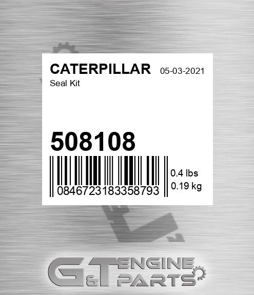 508108 Seal Kit