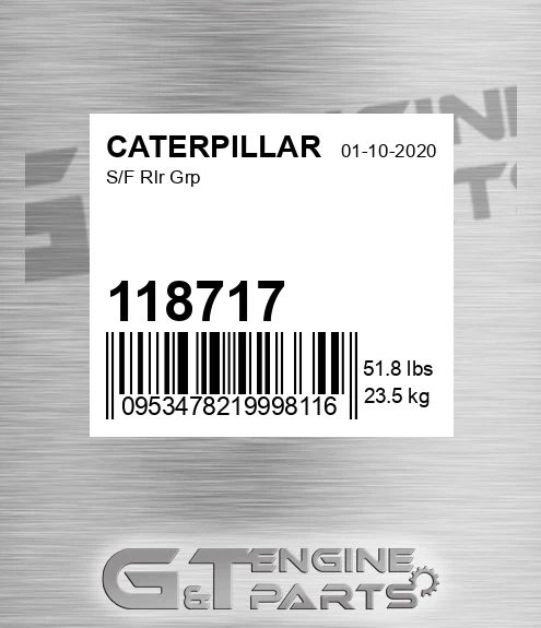 118717 S/f Rlr Grp for CATERPILLAR