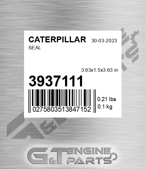 3937111 Seal
