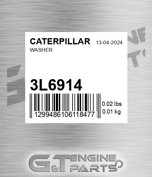 3L6914 Washer