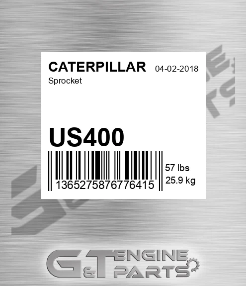 US400 Sprocket for CATERPILLAR