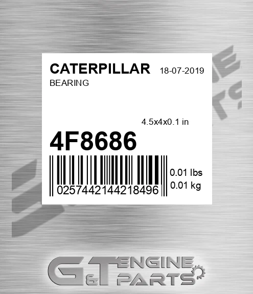 4F8686 Bearing