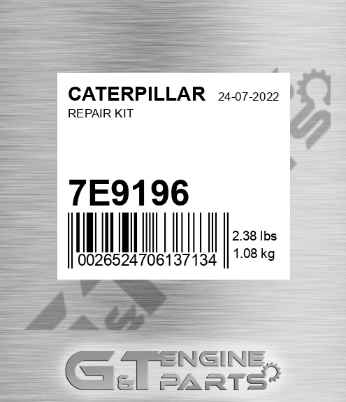 7E9196 Pump Kit for CATERPILLAR