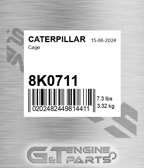 8K0711 Cage