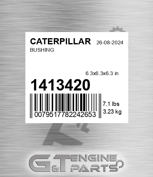141-3420 Bushing for CATERPILLAR