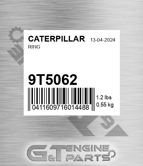 9T5062 Ring