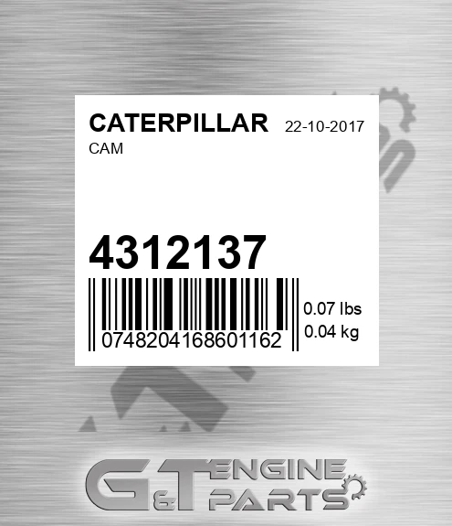 4312137 Cam