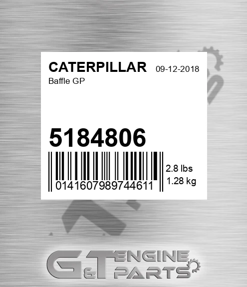 5184806 Baffle Gp