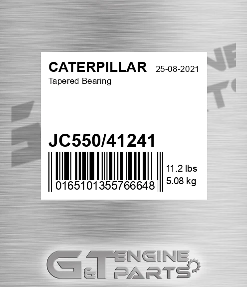 JC550/41241 Tapered Bearing