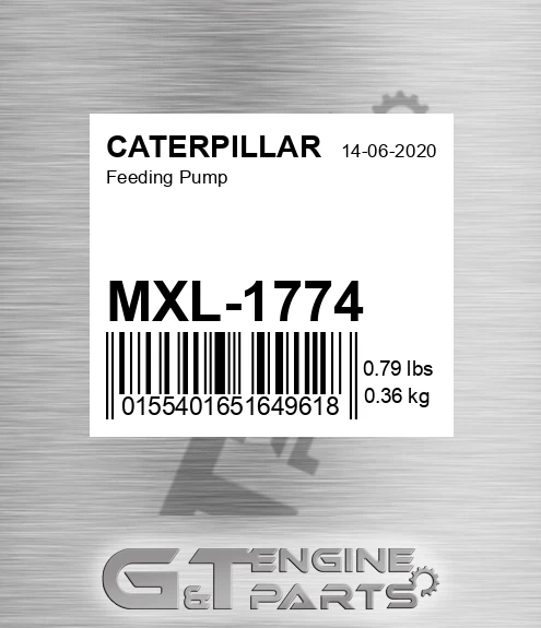 MXL-1774 Feeding Pump for CATERPILLAR