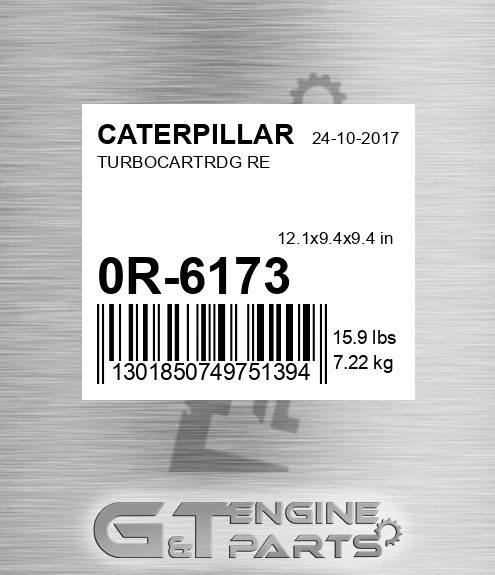 0R-6173 Turbocartrdg Re