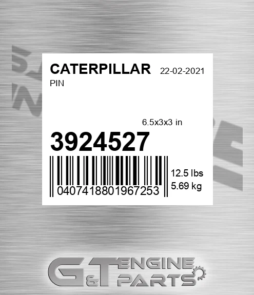 392-4527 Pin for CATERPILLAR