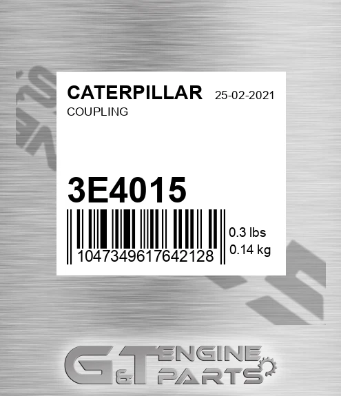 3E4015 Coupling