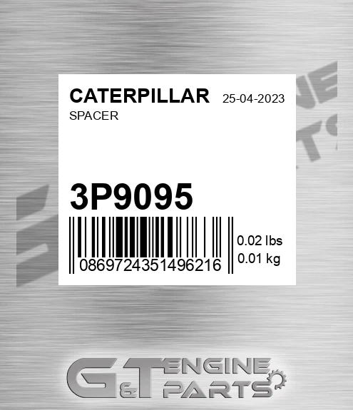 3P9095 Spacer