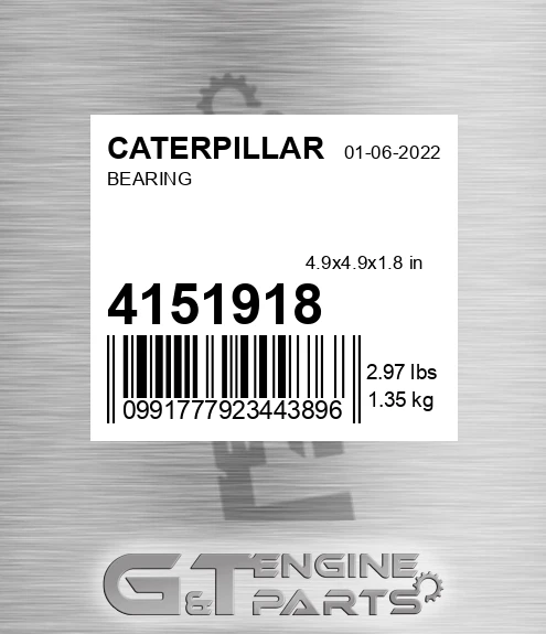 415-1918 Bearing