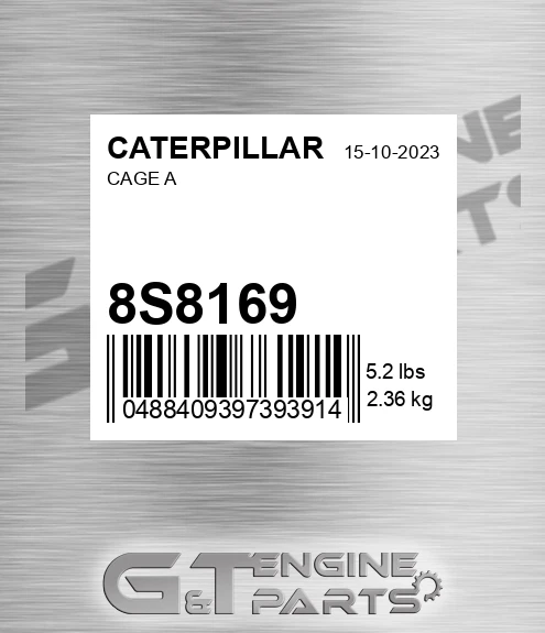 8S8169 CATERPILLAR Cage A