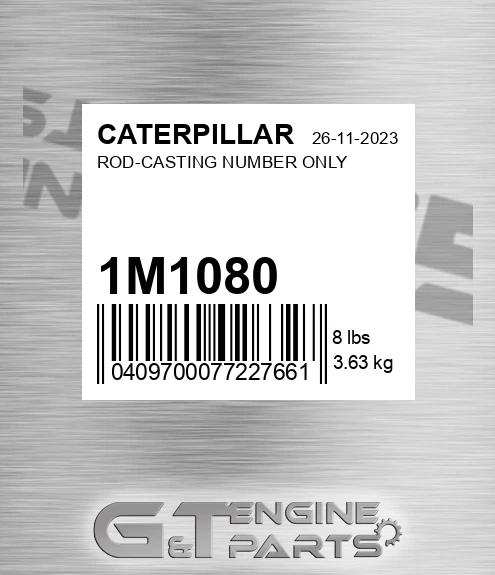 1M1080 Rod-casting Number Only for CATERPILLAR